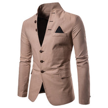 Load image into Gallery viewer, Womail Blazer Men Autumn formal dress jacket Casual Slim Fit Stylish Suit Coat Party Wedding Terno Masculino Blazers Men P925