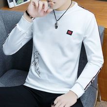 Load image into Gallery viewer, 2020 New Long Sleeve T-shirt for Adolescents in Autumn Men's clothes 23 colors M-3XL XXXL