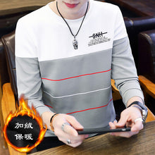 Load image into Gallery viewer, 2020 New Long Sleeve T-shirt for Adolescents in Autumn Men's clothes 23 colors M-3XL XXXL