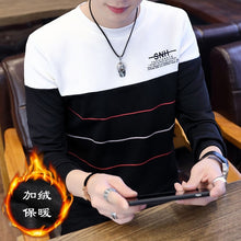 Load image into Gallery viewer, 2020 New Long Sleeve T-shirt for Adolescents in Autumn Men's clothes 23 colors M-3XL XXXL