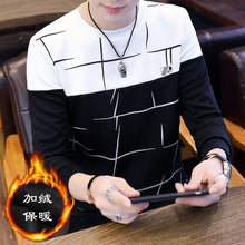 Load image into Gallery viewer, 2020 New Long Sleeve T-shirt for Adolescents in Autumn Men's clothes 23 colors M-3XL XXXL