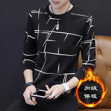 Load image into Gallery viewer, 2020 New Long Sleeve T-shirt for Adolescents in Autumn Men's clothes 23 colors M-3XL XXXL