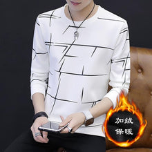 Load image into Gallery viewer, 2020 New Long Sleeve T-shirt for Adolescents in Autumn Men's clothes 23 colors M-3XL XXXL