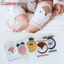 Load image into Gallery viewer, BalleenShiny Baby Knee Pads Infant Toddler Kneepads Protector Baby Leg Warmers Mesh Breathable Beenwarmers Calentadores Pierna