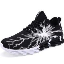 Load image into Gallery viewer, Summer Outdoor Spor Ayakkabi Erkek Male Sneakers for Running Shoes Men's Sport Shoes Sports Black Athletic Krasovki Tennis C-202