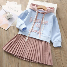 Load image into Gallery viewer, Melario Fashion Leopard Girls Dresses Spring With belt Kids Dress Children Clothing Princess Dress Casual Kids Girls Clothes