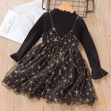Load image into Gallery viewer, Melario Fashion Leopard Girls Dresses Spring With belt Kids Dress Children Clothing Princess Dress Casual Kids Girls Clothes