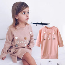 Load image into Gallery viewer, Melario Fashion Leopard Girls Dresses Spring With belt Kids Dress Children Clothing Princess Dress Casual Kids Girls Clothes