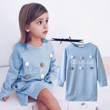 Load image into Gallery viewer, Melario Fashion Leopard Girls Dresses Spring With belt Kids Dress Children Clothing Princess Dress Casual Kids Girls Clothes