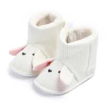 Load image into Gallery viewer, Baby Winter Boots Infant Toddler Newborn Cute Cartoon Bear Shoes Girls Boys First Walkers Super Keep Warm Snowfield Booties Boot
