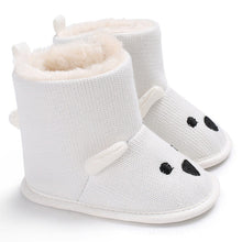 Load image into Gallery viewer, Baby Winter Boots Infant Toddler Newborn Cute Cartoon Bear Shoes Girls Boys First Walkers Super Keep Warm Snowfield Booties Boot