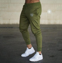 Load image into Gallery viewer, Men's High quality Brand Men pants Fitness Casual Elastic Pants bodybuilding clothing casual camouflage sweatpants joggers pants