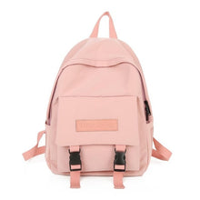 Load image into Gallery viewer, 2019 Backpack Women Backpack Fashion Women Shoulder Bag solid color School Bag For Teenage Girl Children Backpacks Travel Bag