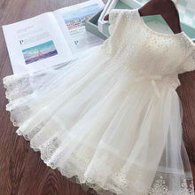 Load image into Gallery viewer, Girls Dresses 2019 Fashion Girl Dress Lace Floral Design Baby Girls Dress Kids Dresses For Girls Casual Wear Children Clothing