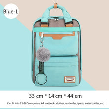 Load image into Gallery viewer, 2020 New Waterproof Nylon Kids Backpack Girls For Middle School Students Travel Shoulder Backpacks Children Schoolbags Women Bag