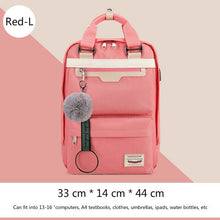 Load image into Gallery viewer, 2020 New Waterproof Nylon Kids Backpack Girls For Middle School Students Travel Shoulder Backpacks Children Schoolbags Women Bag