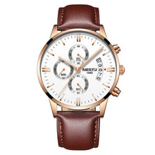 Load image into Gallery viewer, NIBOSI Relogio Masculino Men Watches Luxury Famous Top Brand Men's Fashion Casual Dress Watch Military Quartz Wristwatches Saat