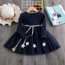 Load image into Gallery viewer, Children Formal Clothes Kids Fluffy Cake Smash Dress Girls Clothes For Christmas Halloween Birthday Costume Tutu Lace Outfits 8T