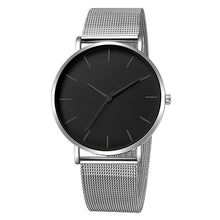 Load image into Gallery viewer, Luxury Women Watch Mesh Stainless Steel Bracelet Casual Quartz Wrist Watch Women Watches Clock reloj mujer relogio feminino