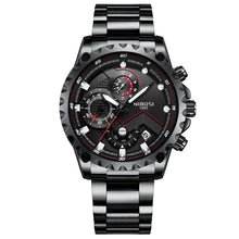Load image into Gallery viewer, NIBOSI Mens Watches Luxury Top Brand Gold Watch Men Relogio Masculino Automatic Date Watch Quartz Luminous Calendar Wristwatch