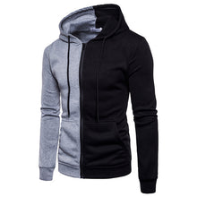 Load image into Gallery viewer, 2019 Zipper Men Jackets Autumn Winter Casual Fleece Coats Bomber Jacket Scarf Collar Fashion Hooded Male Outwear Slim Fit Hoody