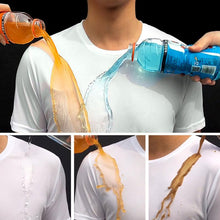 Load image into Gallery viewer, Breathable Anti-Dirty Men T-shirt Creative Hydrophobic Waterproof Anti-pollution Quick Dry T-Shirts Top Short-sleeved T-shirts