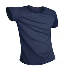 Load image into Gallery viewer, Breathable Anti-Dirty Men T-shirt Creative Hydrophobic Waterproof Anti-pollution Quick Dry T-Shirts Top Short-sleeved T-shirts