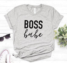 Load image into Gallery viewer, boss lady baby Letters Print Women tshirt Cotton Casual Funny t shirt For Lady Top Tee Hipster Tumblr Drop Ship Z-908