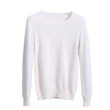 Load image into Gallery viewer, GCAROL 2019 Fall Winter Candy Knit Jumper Women 30% Wool Sweater Soft Stretch OL Render Knit Pullover Knitwear S-3XL