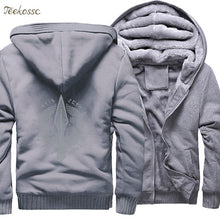 Load image into Gallery viewer, Odin Vikings Hoodie Men Viking Berserker Stylish Jacket 2018 Winter Brand Warm Fleece Hip Hop Hooded Sweatshirt Coat Homme 5XL