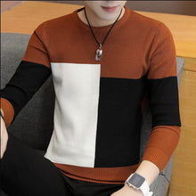 Load image into Gallery viewer, 2019 Winter New Arrivals Thick Warm Sweaters O-Neck Wool Sweater Men Brand Clothing Knitted Cashmere Pullover Men m-3xl