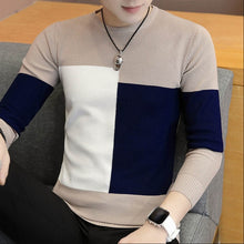 Load image into Gallery viewer, 2019 Winter New Arrivals Thick Warm Sweaters O-Neck Wool Sweater Men Brand Clothing Knitted Cashmere Pullover Men m-3xl