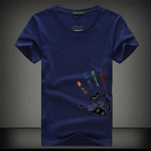 Load image into Gallery viewer, SWENEARO Men T-Shirts Plus Size 5XL 4XL Tee Shirt Homme Summer Short Sleeve Men's T Shirts Male TShirts Camiseta Tshirt Homme