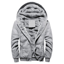 Load image into Gallery viewer, 2020 New Men Hoodies Winter Thick Warm Fleece Zipper Men Hoodies Coat Sportwear Male Streetwear Hoodies Sweatshirts Men 4XL 5XL