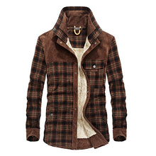 Load image into Gallery viewer, Mountainskin Men's Warm Jacket Fleece Thick Army  Coat Autumn Winter Jacket Men Slim Fit Clothing Mens Brand Clothing SA831
