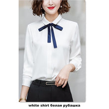 Load image into Gallery viewer, Blazer and Skirt Set with Pockets Elegant Slim Fit Blazer+Skirt 2 Pieces Formal Career Skirt Suits Office Clothes 889820