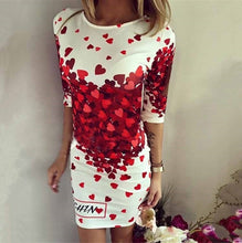 Load image into Gallery viewer, 2019 New Summer Fashion Women Sexy Tank Dress Slim Casual Camouflage Military O-Neck Print Splice Empire Mini Dresses Vestidos