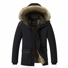 Load image into Gallery viewer, Down Jacket Men Winter Jacket Men Fashion Thick Warm Parkas Down Coat Casual Man Waterproof Down Jacket