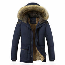 Load image into Gallery viewer, Down Jacket Men Winter Jacket Men Fashion Thick Warm Parkas Down Coat Casual Man Waterproof Down Jacket