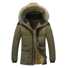 Load image into Gallery viewer, Down Jacket Men Winter Jacket Men Fashion Thick Warm Parkas Down Coat Casual Man Waterproof Down Jacket