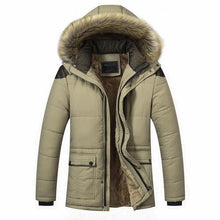 Load image into Gallery viewer, Down Jacket Men Winter Jacket Men Fashion Thick Warm Parkas Down Coat Casual Man Waterproof Down Jacket