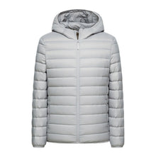 Load image into Gallery viewer, SEMIR brand men down jacket casual fashion winter jacket for men Hooded windbreaker white duck coat male outwear clothing