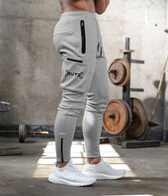 Load image into Gallery viewer, Men's jogging pocket design sweatpants New cotton camouflage men's fitness multi-pocket jogging pants fashion training suit