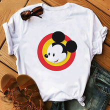 Load image into Gallery viewer, Hot Sale Summer Trend Style Cute Print Clothes Casual Vintage Shirt Chiffon Loose Women Blouses 2019 Print Fashion Women Tops