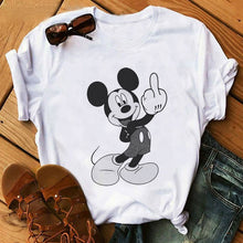 Load image into Gallery viewer, Hot Sale Summer Trend Style Cute Print Clothes Casual Vintage Shirt Chiffon Loose Women Blouses 2019 Print Fashion Women Tops