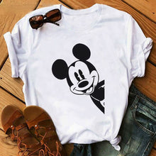 Load image into Gallery viewer, Hot Sale Summer Trend Style Cute Print Clothes Casual Vintage Shirt Chiffon Loose Women Blouses 2019 Print Fashion Women Tops