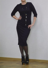 Load image into Gallery viewer, 2019 Autumn Hot Slim Bodycon Dress Women Solid Color Chic Party Dresses Casual Sleep Wear Inside Wear Vestidos Pencil Dress