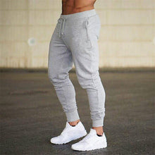 Load image into Gallery viewer, 2019 Newest Mens Sweatpants Autumn Winter Man Gyms Fitness Bodybuilding Joggers Workout Trousers Men Casual Cotton Pencil Pants