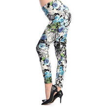 Load image into Gallery viewer, VISNXGI New Fashion 2020 Camouflage Printing Elasticity Leggings Camouflage Fitness Pant Legins Casual Milk Legging For Women