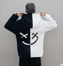 Load image into Gallery viewer, Hot Sale Fashion Plus Size 3XL Hip Hop Street Wear Men Hooded Hoodies Smile Print Sweatshirts Tops Hoodie Clothes